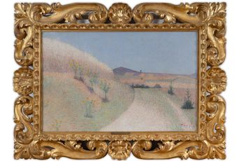 Achille Lauge contemporary artist