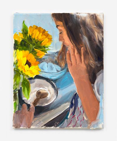 Jenna Gribbon Debuts at David Kordansky Gallery