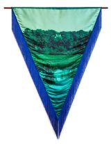 Ultramarino by Shiraz Bayjoo contemporary artwork sculpture textile works on paper
