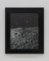 Moon I by Ronnie Van Hout contemporary artwork photography