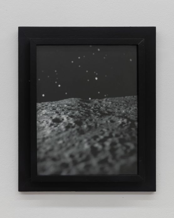 Moon I by Ronnie Van Hout contemporary artwork Photography