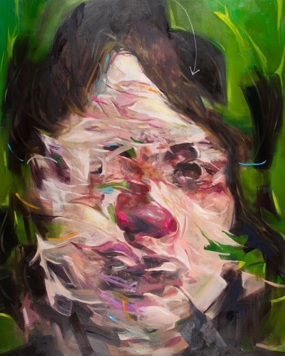 Cramps  Escape No.7 by Yu Hashimoto contemporary artwork Painting