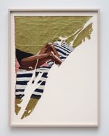 A Charmed Life 2 by Billie Zangewa contemporary artwork textile