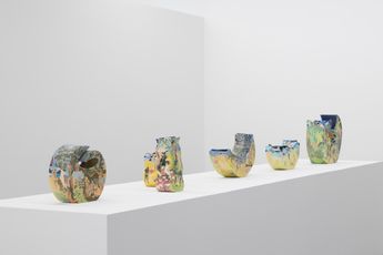 Contemporary art exhibition Krzysztof Strzelecki Forbidden Fruit at Anat Ebgi Los Feliz United States