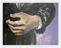 Just Your Hands after the Song of Songs I by Bhasha Chakrabarti contemporary artwork Painting