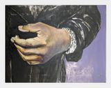 Just Your Hands after the Song of Songs I by Bhasha Chakrabarti contemporary artwork painting