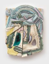 Harlequin II by Hilary Harnischfeger contemporary artwork sculpture works on paper