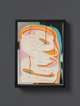 H. Schmitz Intensitat Atmospharen  Musik 6 by Jorinde Voigt contemporary artwork works on paper sculpture drawing
