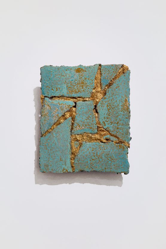 Lueur des Astres 2024-1 by Weng Jijun contemporary artwork Mixed Media