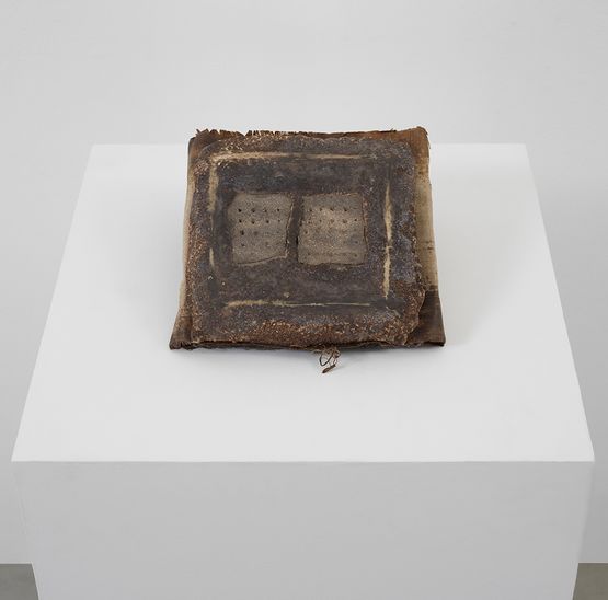 Book of the Stone by Michelle Stuart contemporary artwork Painting