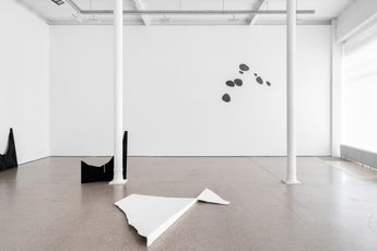 Contemporary art exhibition Valerie Krause Diese eine Landschaft at Galerie Greta Meert Brussels Belgium