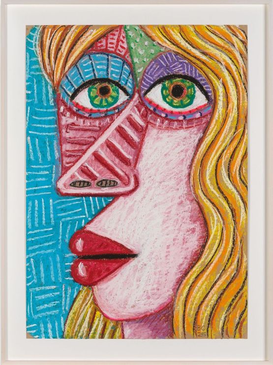 Distant Cousin by Brian Calvin contemporary artwork Painting