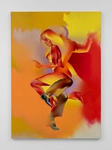 Bend the Knee by Allen Jones contemporary artwork painting