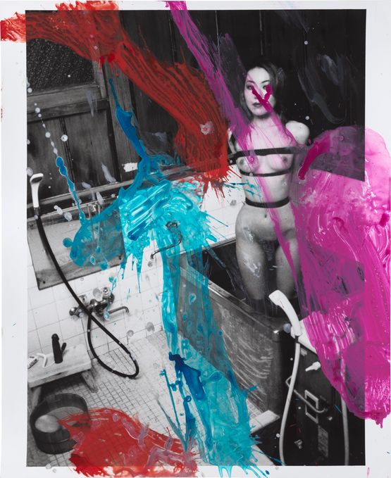 from the series Alluring Hell by Nobuyoshi Araki contemporary artwork Photography