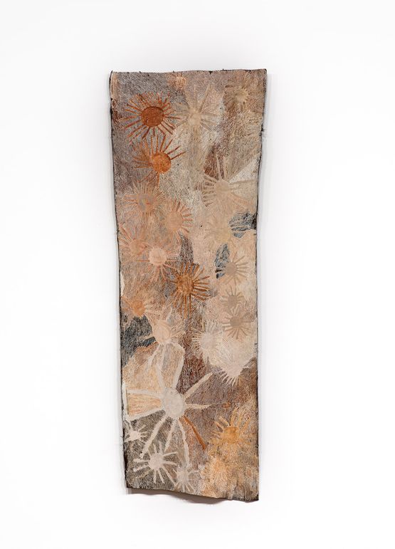 untitled by Nyapanyapa Yunupiu contemporary artwork Painting