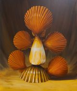 New Monument by Christopher Bassi contemporary artwork painting