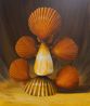 New Monument by Christopher Bassi contemporary artwork Painting