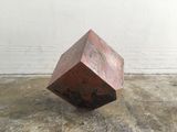 Uncovered Cube 10 by Madara Manji contemporary artwork sculpture