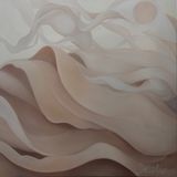 June Soft Horizons by Ellen Sheidlin contemporary artwork painting