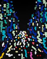Beat Goes On by Yoon Hyup contemporary artwork painting