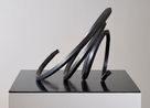 Indeterminate Line by Bernar Venet contemporary artwork Sculpture