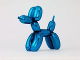 Balloon Dog blue by Jeff Koons contemporary artwork sculpture