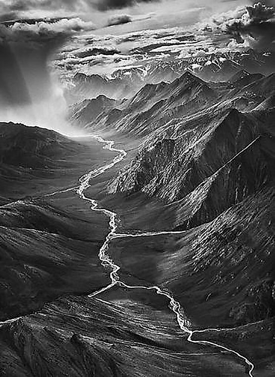 The Eastern Part of the Brooks Ranges Arctic National Wildlife Refuge Alaska by Sebastiao Salgado contemporary artwork Photography
