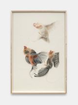 Theseus by Holly Lowen contemporary artwork drawing works on paper