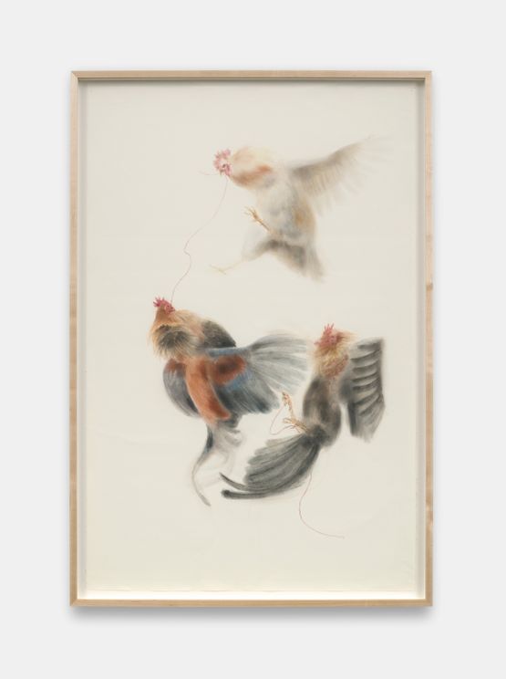 Theseus by Holly Lowen contemporary artwork Works on Paper