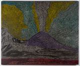 Untitled VAW3 by Daniel Boyd contemporary artwork painting