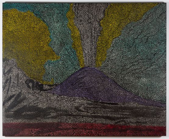 Untitled VAW3 by Daniel Boyd contemporary artwork Painting