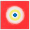 Mysteries Costa del Sol by Kenneth Noland contemporary artwork Painting