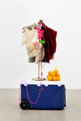 The Alpinist by Rachel Harrison contemporary artwork sculpture