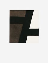 Lithographie n 21 by Pierre Soulages contemporary artwork print