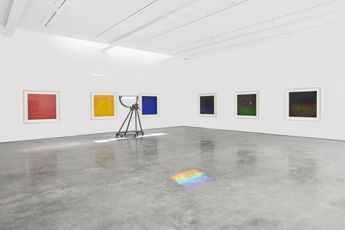 Contemporary art exhibition Hiroshi Sugimoto Optical Allusion at Lisson Gallery 504 West 24th Street New York United States