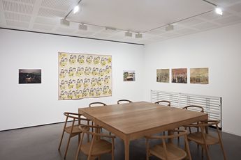 Contemporary art exhibition Helena Uambembe Cuida bem da pouca sorte Take care of your poor luck at Goodman Gallery London United Kingdom