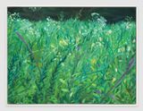 Late Summer Field by Julie Devries contemporary artwork painting