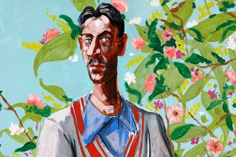 Contemporary art exhibition McLean Edwards Local Heroes at Martin Browne Contemporary Sydney Australia