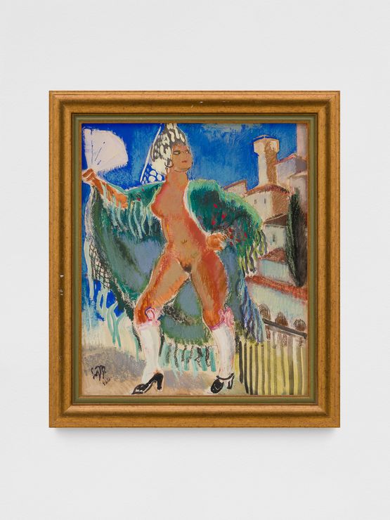 Carmen by Lucia Demetriade Balacescu contemporary artwork Painting