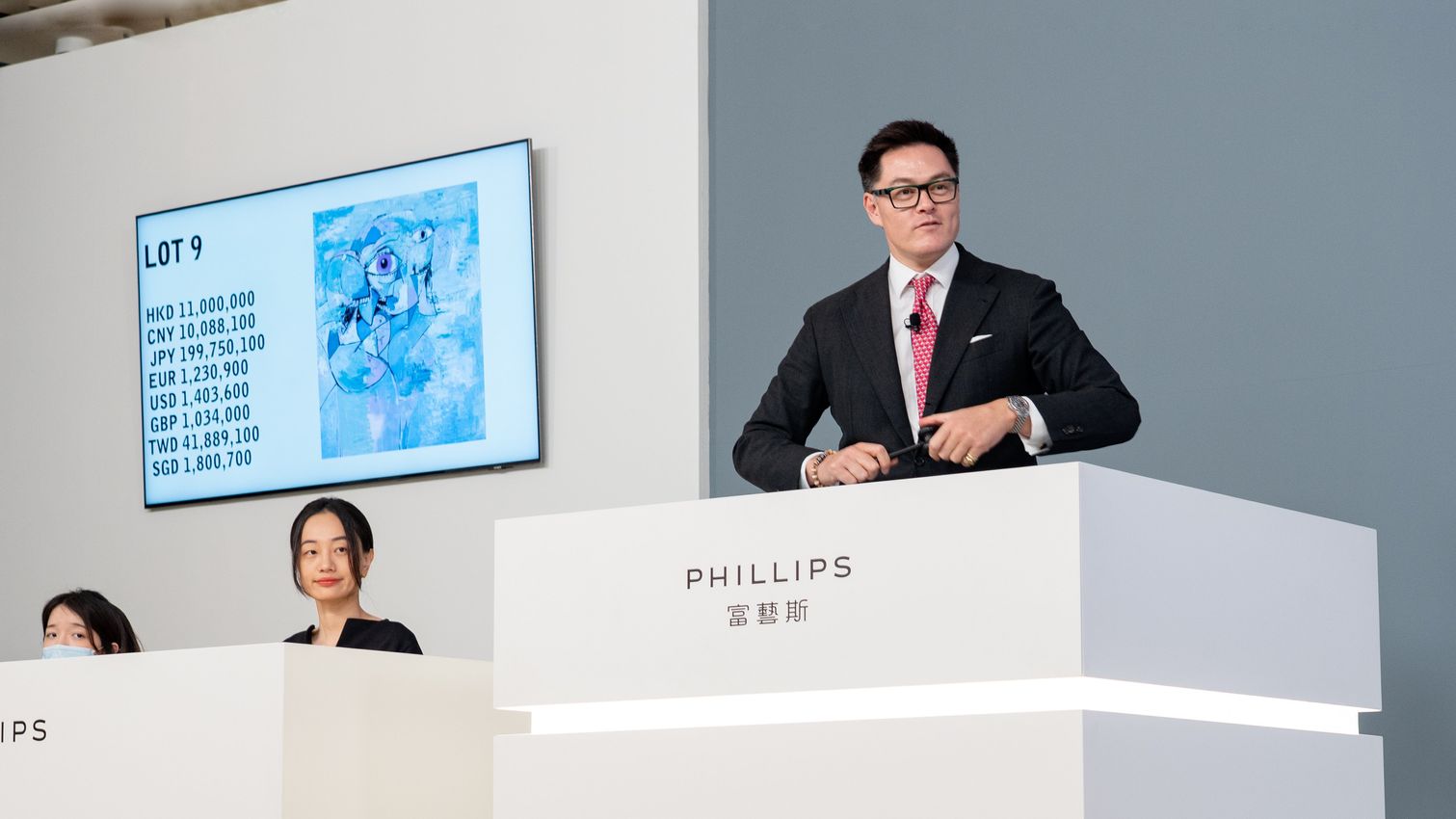 Phillips Hong Kong Sale Nets $10m with a ‘Nimble Approach’