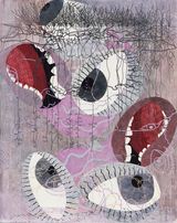 Das Ding Dong by Helen Johnson contemporary artwork painting