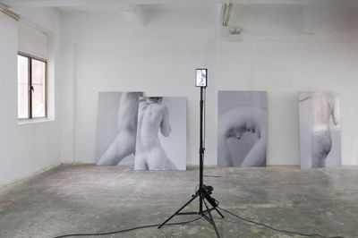 Lee Wing Ki and Simo Tse Observations in Katharsis