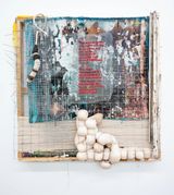 Sleep and Glory by Marwa Abdul-Rahman contemporary artwork mixed media