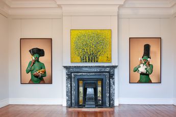 Contemporary art exhibition Group Exhibition Truths Informed by our Past at Christopher Moller Gallery Cape Town South Africa