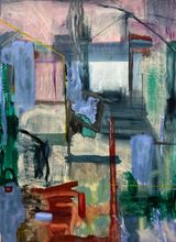 In praise of Erica Brausen I by Alba Botines contemporary artwork painting