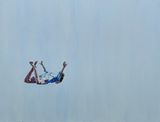 Falling 2 by Alexandra Jabre contemporary artwork painting