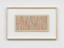 Appearance of Crosses 2024-B14 by Ding Yi contemporary artwork Works on Paper