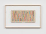 Appearance of Crosses 2024-B14 by Ding Yi contemporary artwork drawing works on paper
