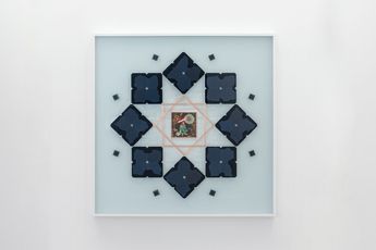 Contemporary art exhibition Haroon Mirza Ceremonies and Rituals at SCAI THE BATHHOUSE Tokyo Japan