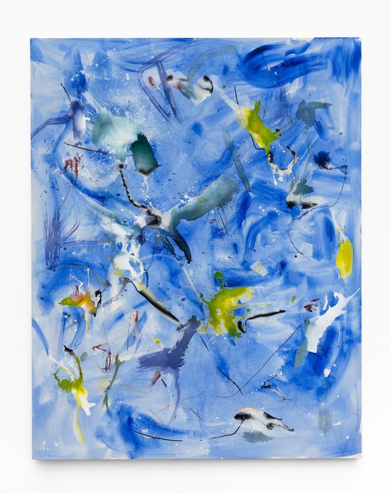 Scusami  by Alicia Viebrock contemporary artwork Painting